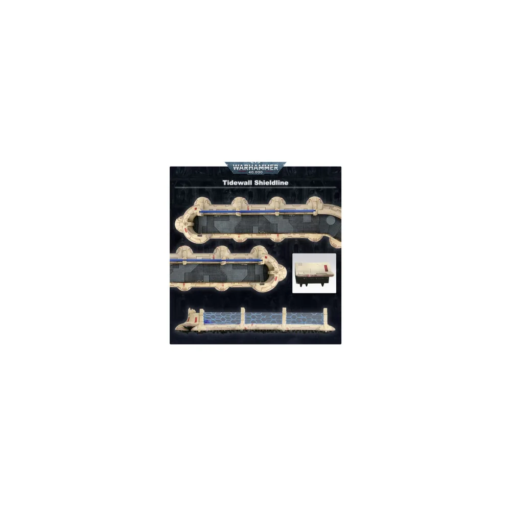 Tau Empire Tidewall Shieldline - Warhammer 40,000