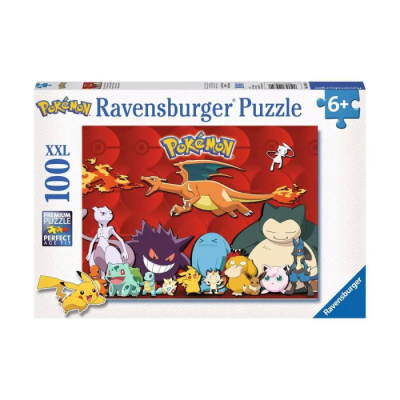 Puzzle Pokemon 100 Pièces XXL Ravensburger