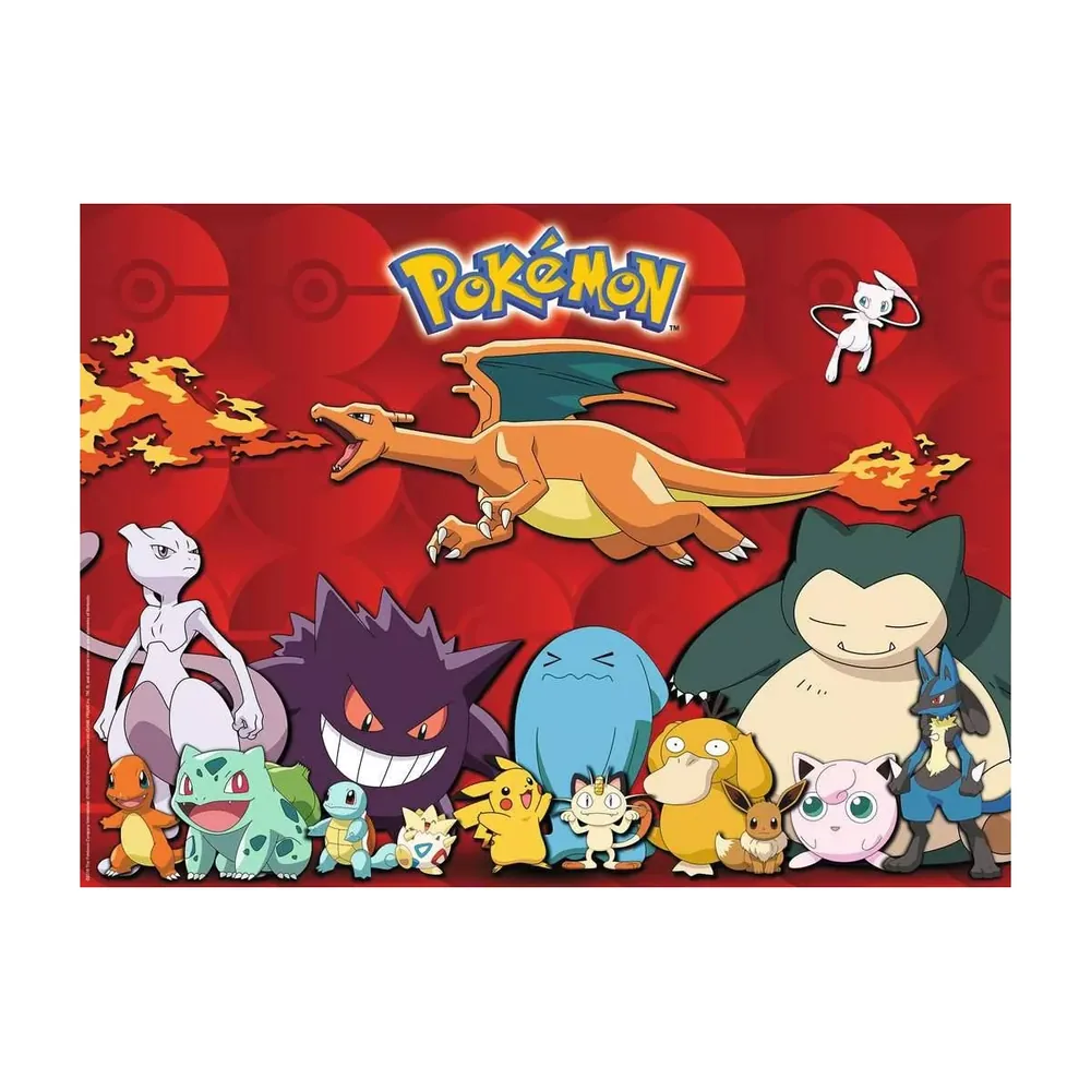 Puzzle Pokemon 100 Pièces XXL Ravensburger