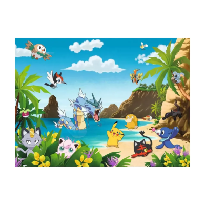 Puzzle Pokémon XXL 200 pièces - Ravensburger