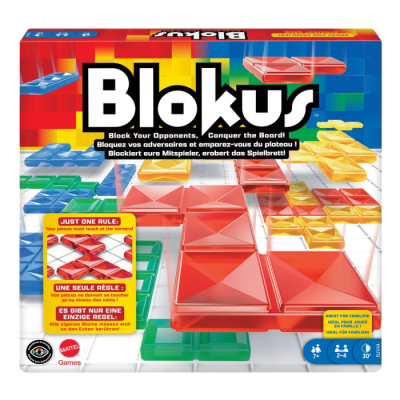 Blokus - Jeu de stratégie et placement tactique