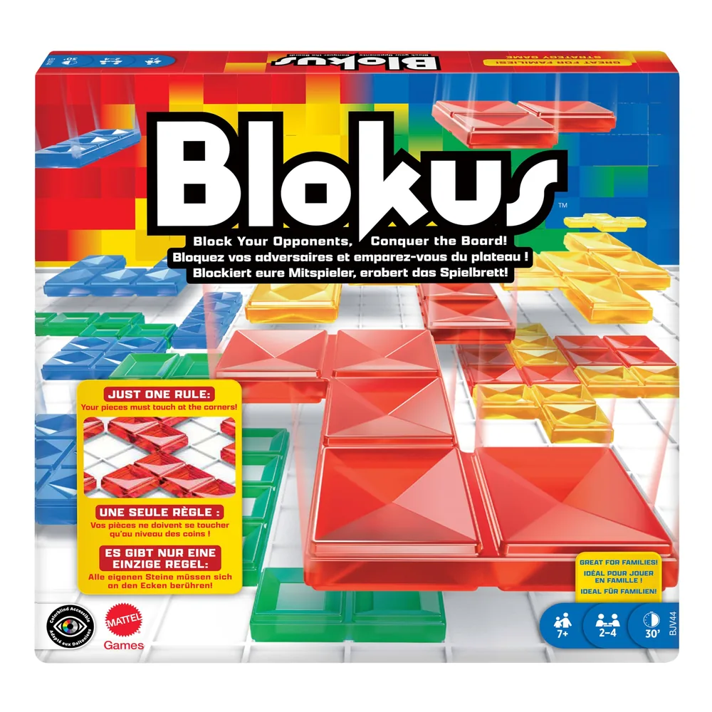 Blokus - Jeu de stratégie et placement tactique