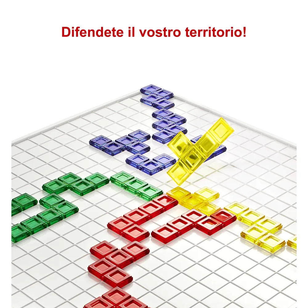 Blokus - Jeu de stratégie et placement tactique