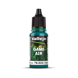 Game Air Turquoise 76.024 - Peinture aérographe 17ml (Vallejo)