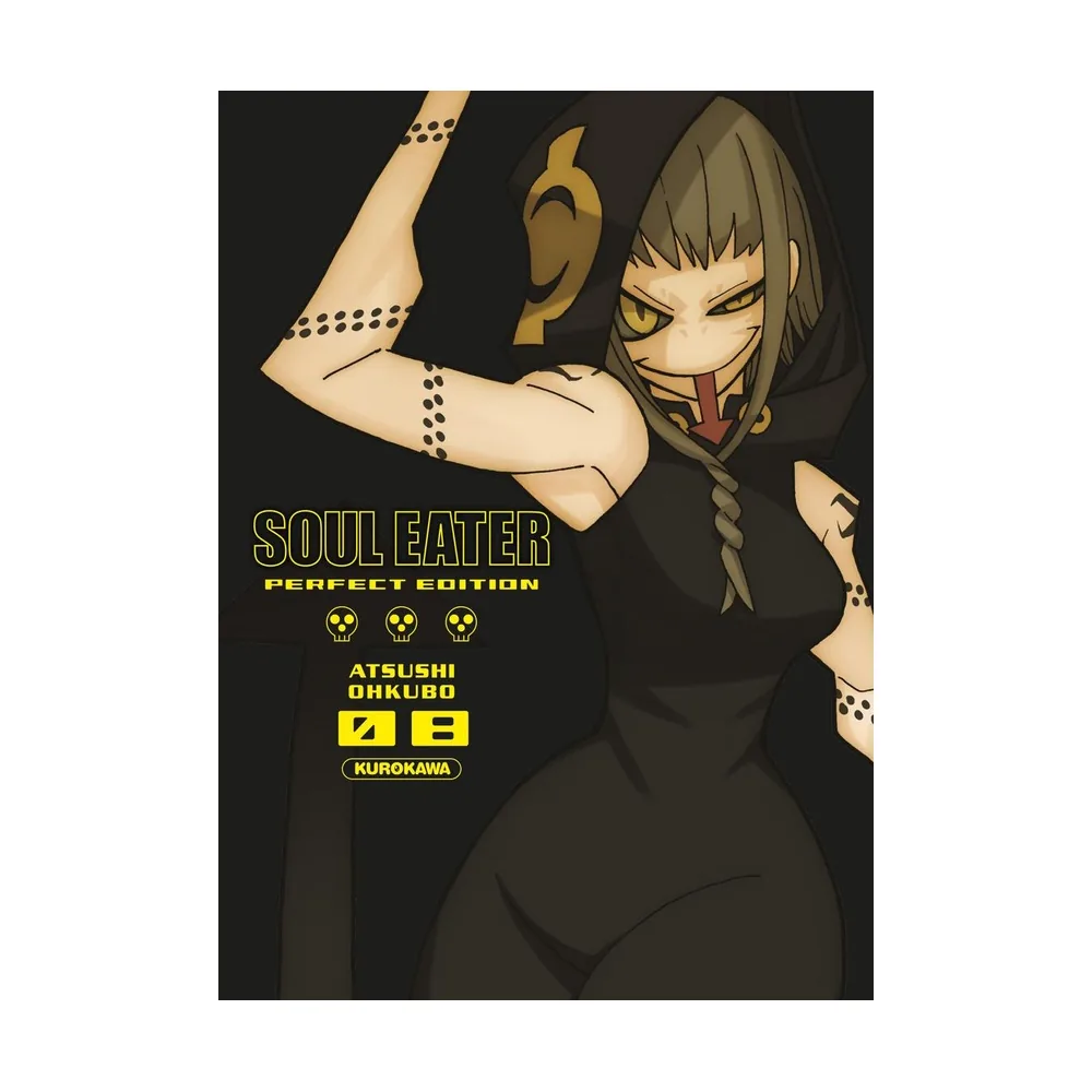 Soul Eater Perfect Edition - Tome 8