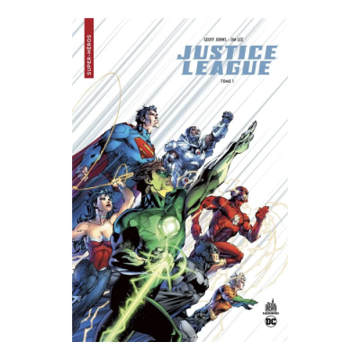 Justice League Tome 1 - Urban Comics Nomad