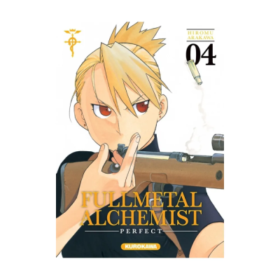 Fullmetal Alchemist Perfect Edition T04