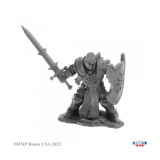 Figurine JDR Reaper Bones USA - Croisé Humain 25mm