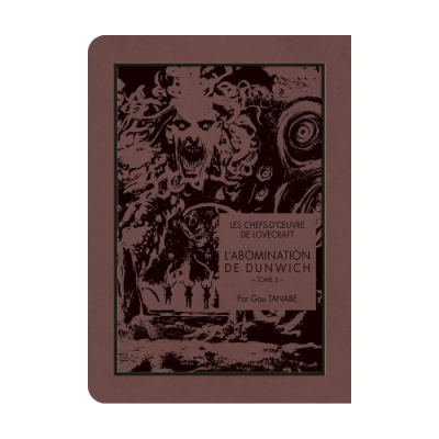 Les Chefs-d'Œuvre de Lovecraft - L'Abomination de Dunwich T03