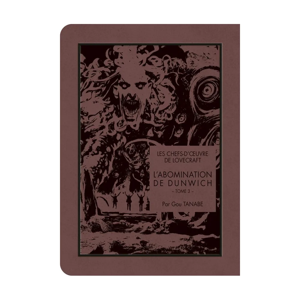 Les Chefs-d'Œuvre de Lovecraft - L'Abomination de Dunwich T03