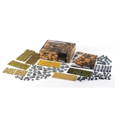 Mediterranean Temple Basing Box - Gamers Grass