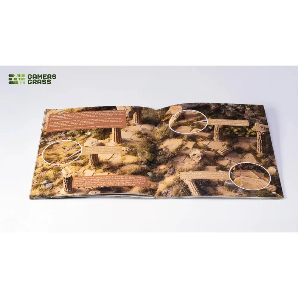 Mediterranean Temple Basing Box - Gamers Grass