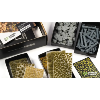 Mediterranean Temple Basing Box - Gamers Grass