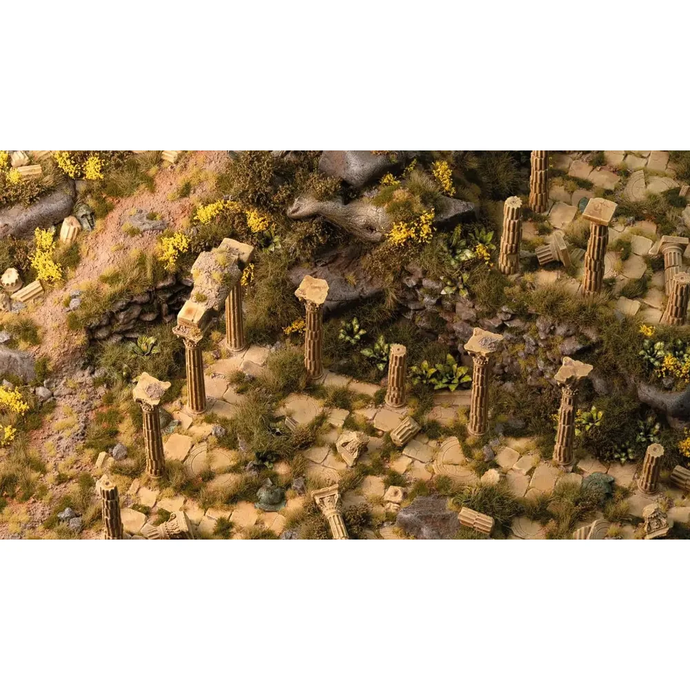 Mediterranean Temple Basing Box - Gamers Grass