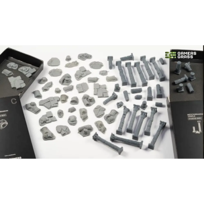 Mediterranean Temple Basing Box - Gamers Grass