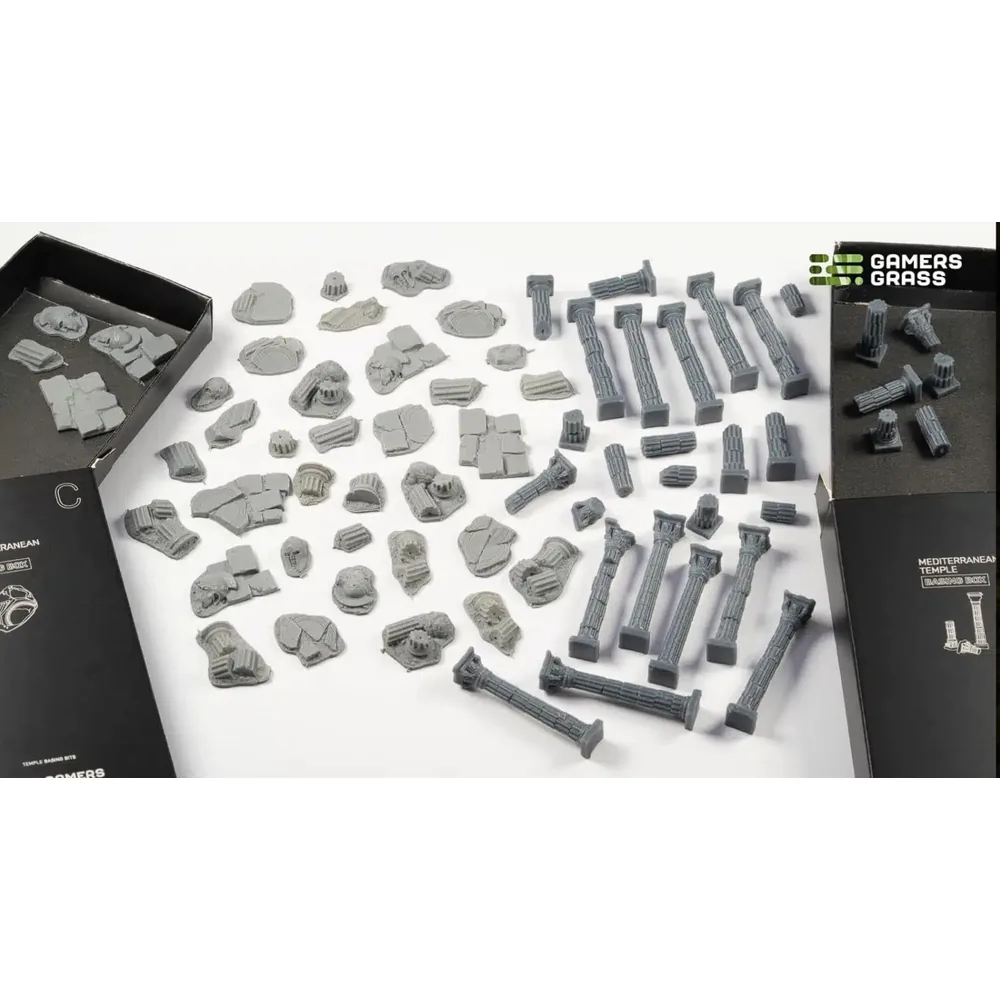 Mediterranean Temple Basing Box - Gamers Grass