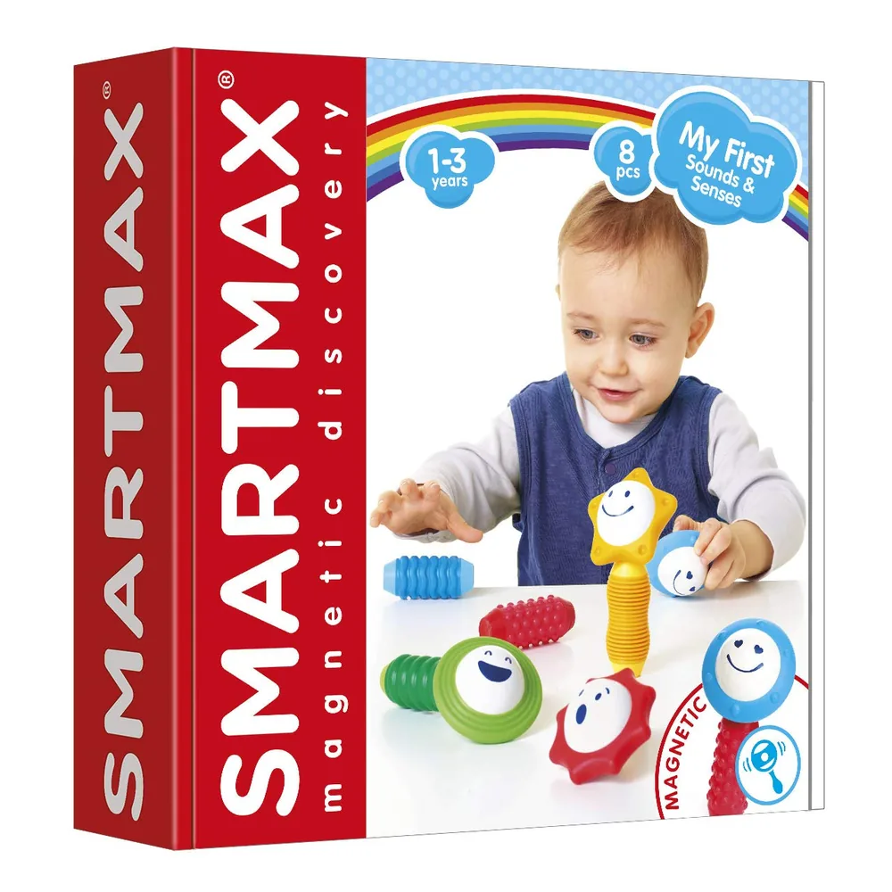 SmartMax My First Sounds & Senses - Jeu Magnétique Sensoriel