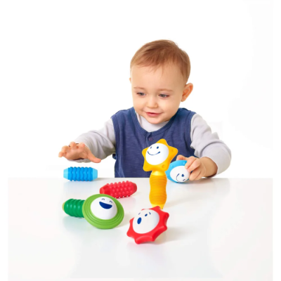 SmartMax My First Sounds & Senses - Jeu Magnétique Sensoriel
