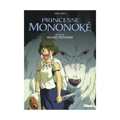 Princesse Mononoke - Anime Comics - Studio Ghibli