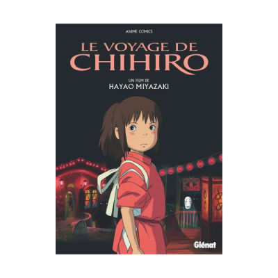 Le Voyage de Chihiro - Anime Comics - Studio Ghibli