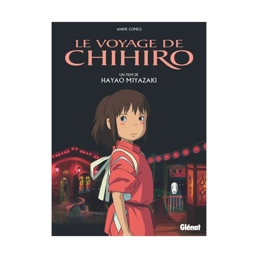 Le Voyage de Chihiro - Anime Comics - Studio Ghibli