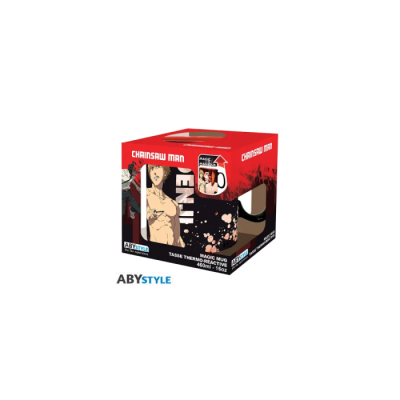 Chainsaw Man - Mug Thermoreactif 460ml - Denji & Aki