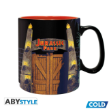 Jurassic Park - Mug Thermoréactif - 460 ml - Porte