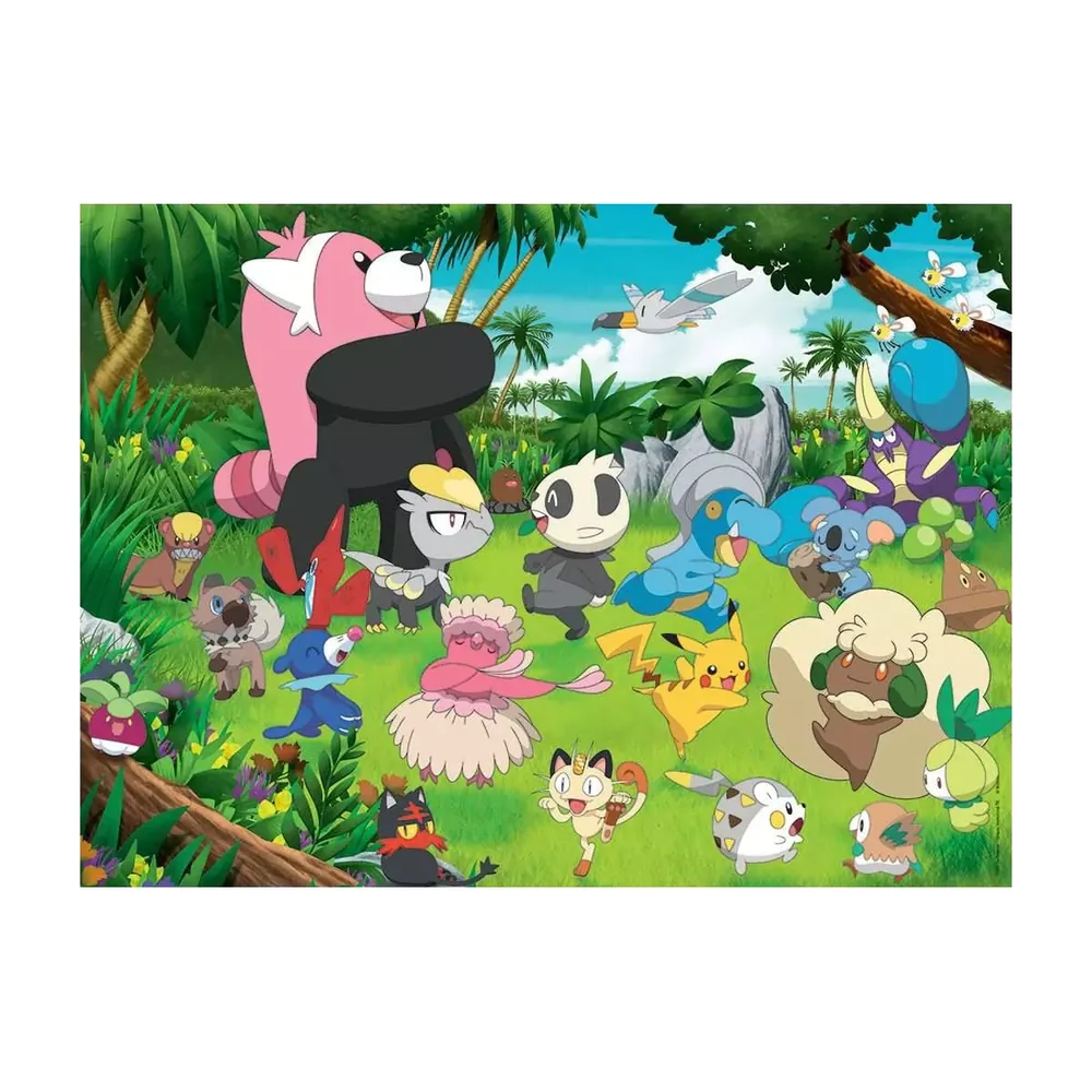 Puzzle 300 XXL Pokémon Sauvages - Ravensburger