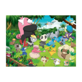 Puzzle 300 XXL Pokémon Sauvages - Ravensburger