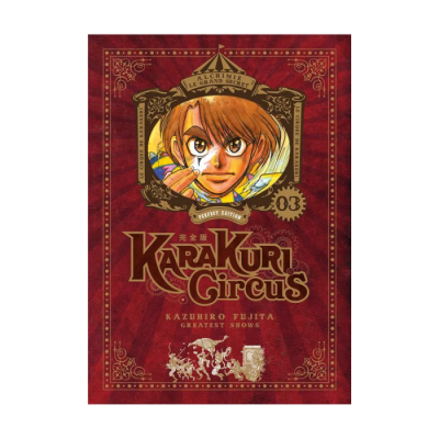 Karakuri Circus - Tome 03 - Perfect Edition