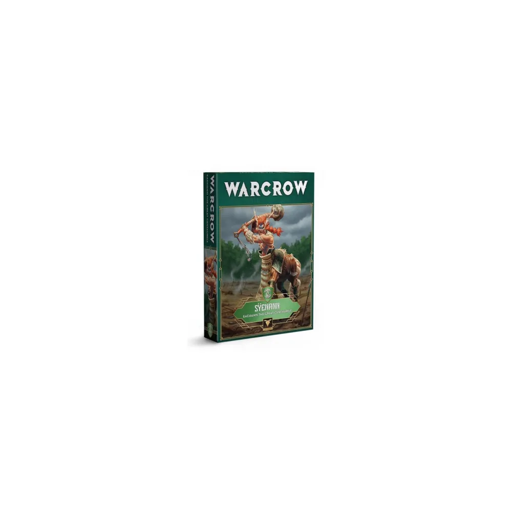 Warcrow - Eachann, le Grand Centaurelf