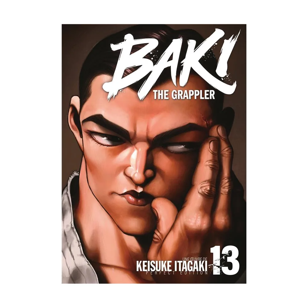 Baki The Grappler - Tome 13 - Perfect Edition