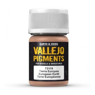Vallejo Pigment European Earth 30ml - 73119