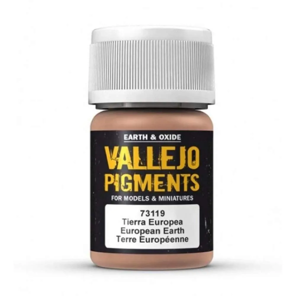 Vallejo Pigment European Earth 30ml - 73119