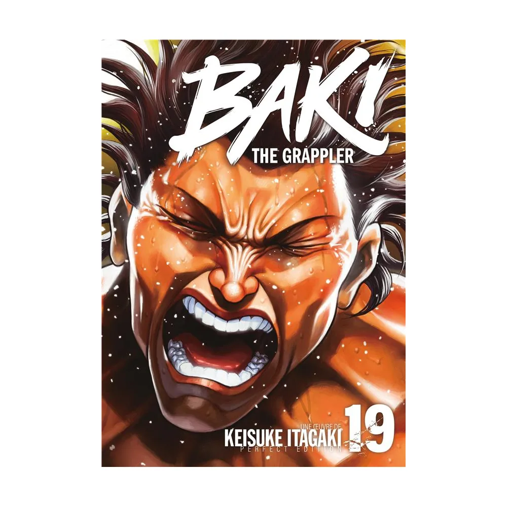 Baki The Grappler - Tome 19 - Perfect Edition