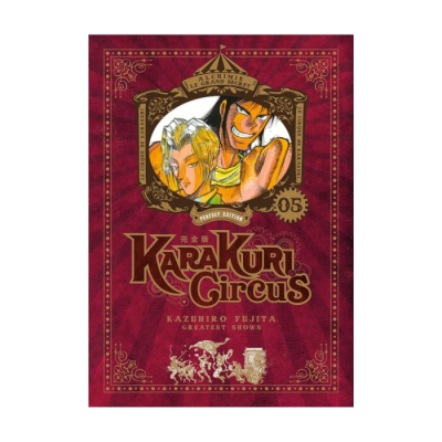 Karakuri Circus - Tome 5 - Perfect Edition