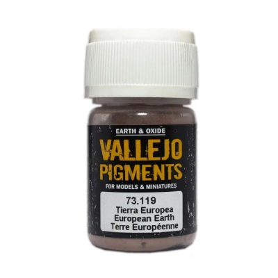 Vallejo Pigment European Earth 30ml - 73119