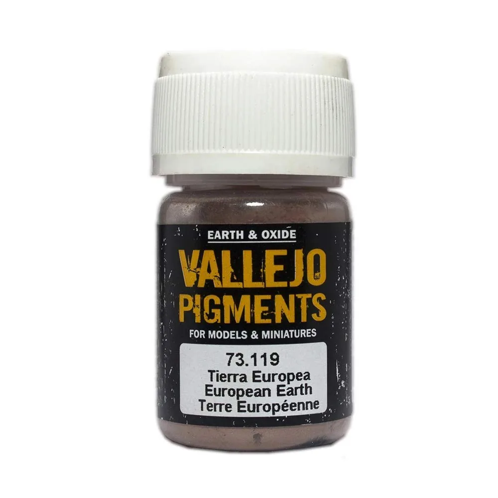 Vallejo Pigment European Earth 30ml - 73119