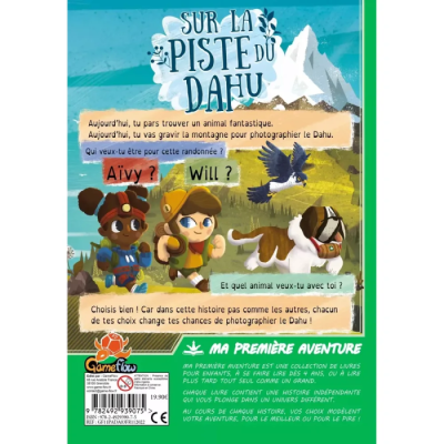 Ma Première Aventure - Sur la Piste du Dahu