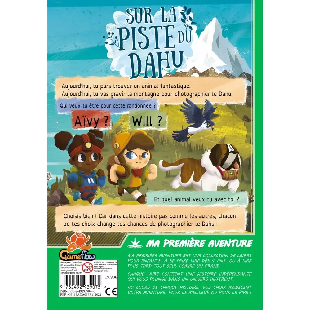 Ma Première Aventure - Sur la Piste du Dahu