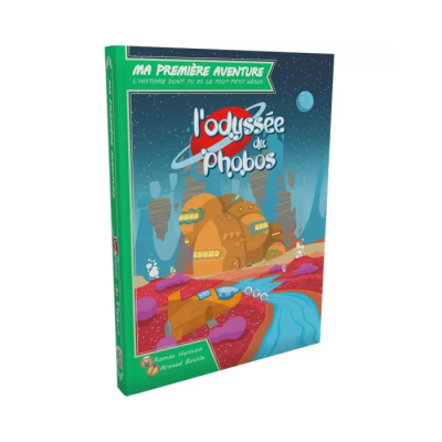 Ma Première Aventure : L'Odyssée du Phobos