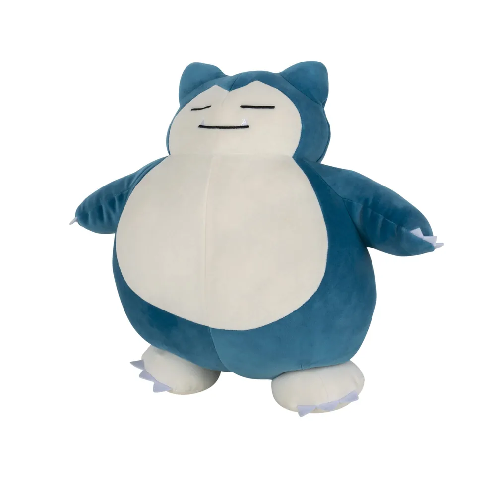 Pokémon Peluche Ronflex Endormi 45 cm