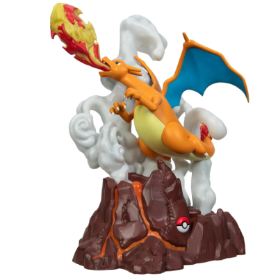 Pokémon Figurine Deluxe Collector Dracaufeu 33 cm