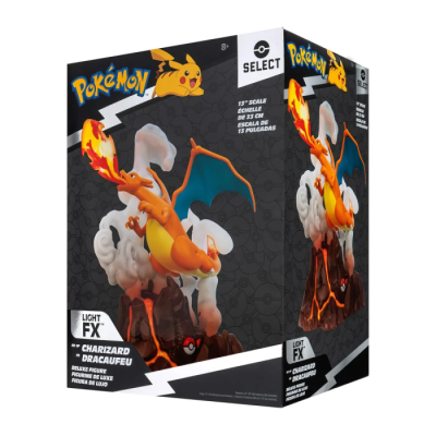 Pokémon Figurine Deluxe Collector Dracaufeu 33 cm
