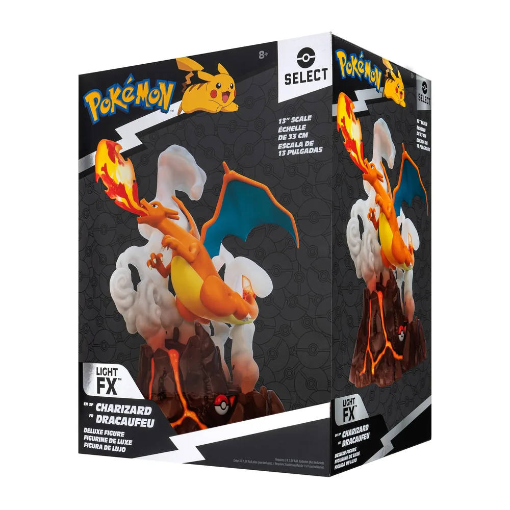 Pokémon Figurine Deluxe Collector Dracaufeu 33 cm