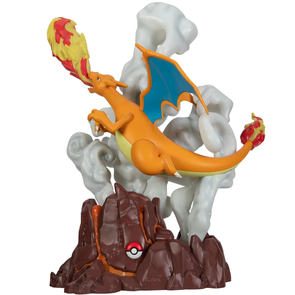 Pokémon Figurine Deluxe Collector Dracaufeu 33 cm
