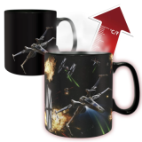 Star Wars - Mug Heat Change - 460ml - Space Battle