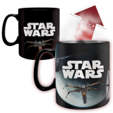 Star Wars - Mug Heat Change - 460ml - Space Battle