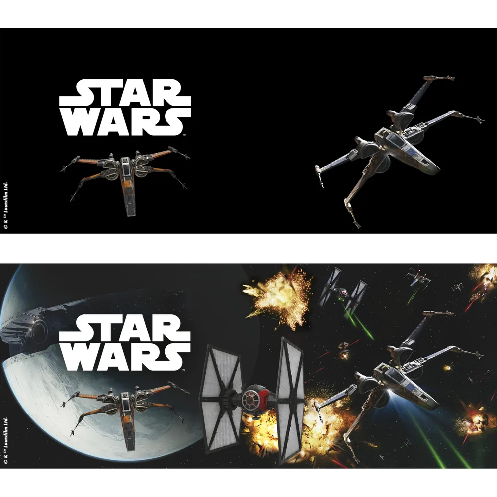 Star Wars - Mug Heat Change - 460ml - Space Battle