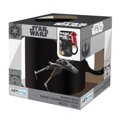 Star Wars - Mug Heat Change - 460ml - Space Battle